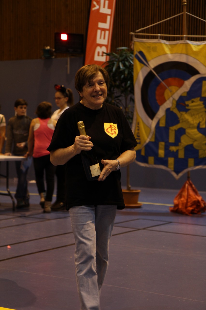 Les archers de la savoureuse au 24H internationales de Belfort 2016.